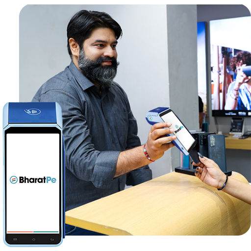 BharatPe Swipe Machine