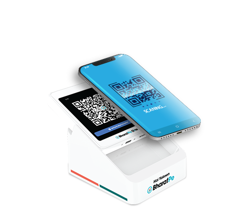Collect QR payments