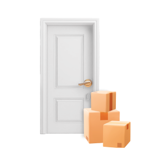 Doorstep food delivery