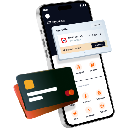 Credit card bill payments
