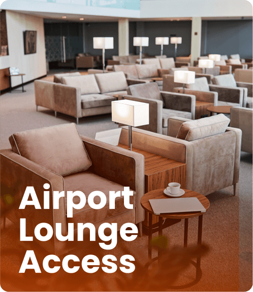 Airport lounge access